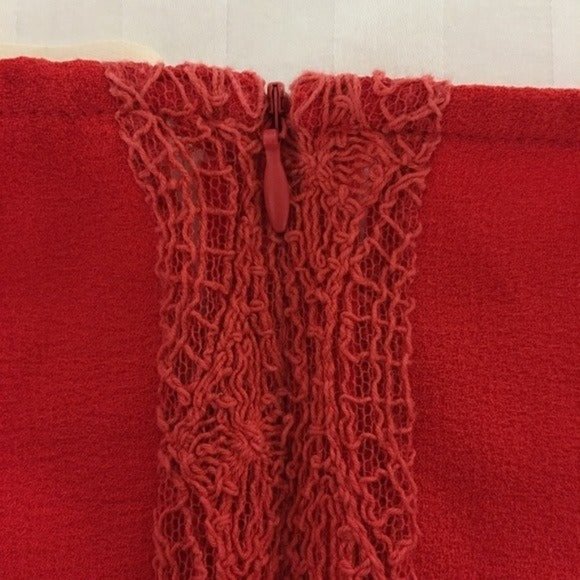 Anthropologie Pins & Needles Red Dress - Picture 7 of 11